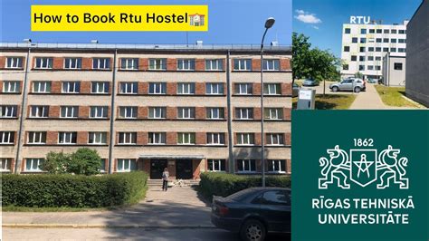 How to Book RTU Hostel (Accommodation).